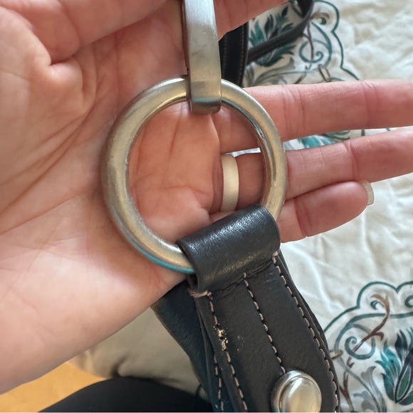 B. Makowsky Leather Crossbody - Picture 9 of 11